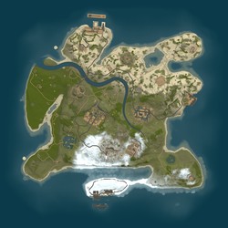 Rust map seed 0 world size 2500