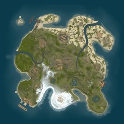 Rust map seed 1790878601393 world size 2500