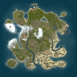 Rust map seed 1790894218864 world size 2500