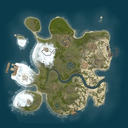 Rust map seed 1791037647521 world size 2500