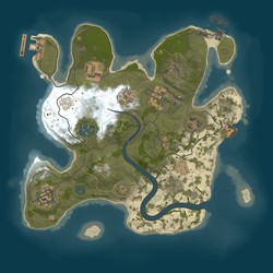 Rust map seed 1791039515250 world size 2500