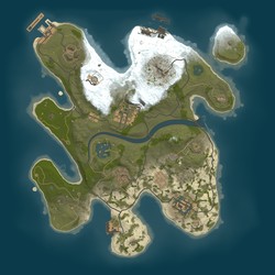 Rust map seed 1791148129752 world size 2500