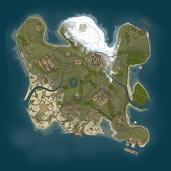 Rust map seed 1791424624999 world size 2500