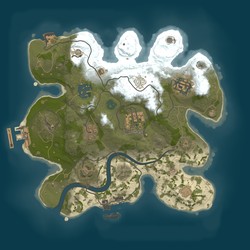 Rust map seed 1791461366163 world size 2500
