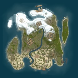 Rust map seed 1791465830776 world size 2500