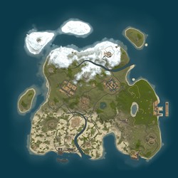 Rust map seed 1791483837590 world size 2500
