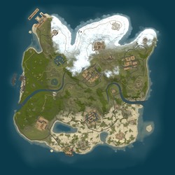 Rust map seed 1791484645851 world size 2500