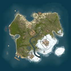 Rust map seed 1791486210383 world size 2500