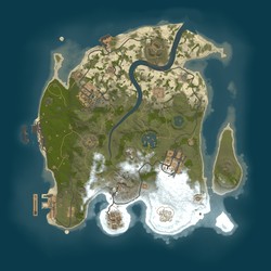 Rust map seed 1791494488118 world size 2500