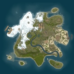 Rust map seed 1791565061506 world size 2500