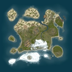 Rust map seed 1791675450386 world size 2500