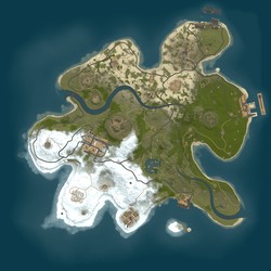 Rust map seed 0 world size 2501