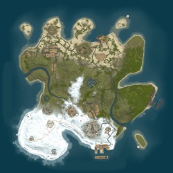 Rust map seed 0 world size 2600