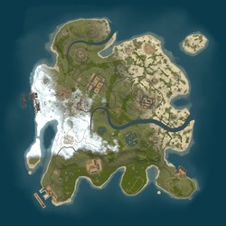 Rust map seed 0 world size 2650