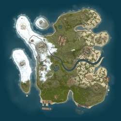 Rust map seed 0 world size 2700