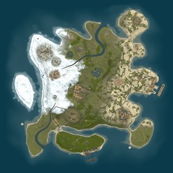 Rust map seed 0 world size 2730