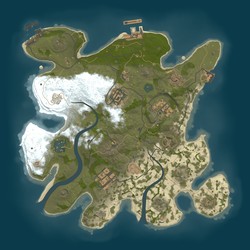 Rust map seed 1790878038457 world size 2750