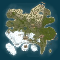 Rust map seed 1791082116701 world size 2800