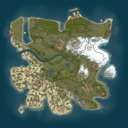 Rust map seed 1791522580908 world size 2800
