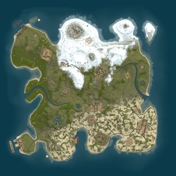 Rust map seed 0 world size 2998