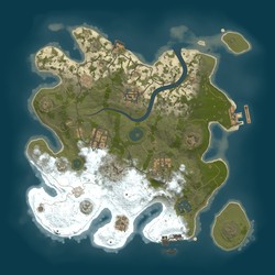 Rust map seed 1790876711277 world size 3000