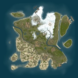 Rust map seed 1790877863013 world size 3000