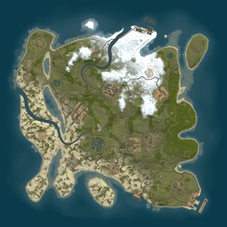 Rust map seed 1790892445356 world size 3000