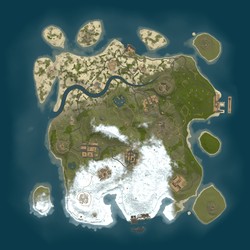 Rust map seed 1790951526640 world size 3000