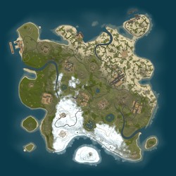 Rust map seed 1790964718465 world size 3000
