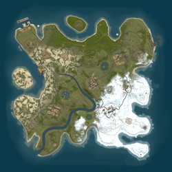 Rust map seed 1790977916745 world size 3000