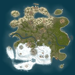 Rust map seed 1791006382533 world size 3000