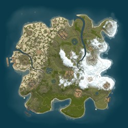 Rust map seed 1791025661259 world size 3000