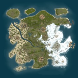 Rust map seed 1791054226600 world size 3000