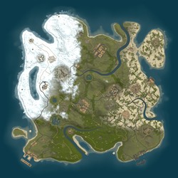Rust map seed 1791061907280 world size 3000