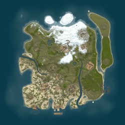 Rust map seed 1791070051880 world size 3000