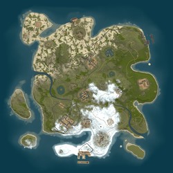 Rust Map - Seed 1791200984336 | World Size 3000 | Explore Map & Details