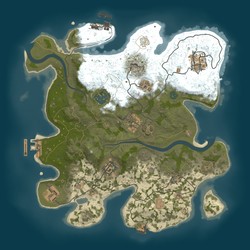 Rust map seed 1791228410345 world size 3000