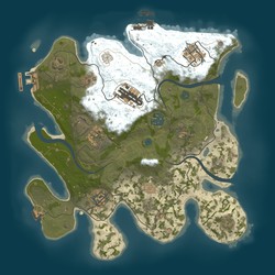 Rust map seed 1791230660850 world size 3000