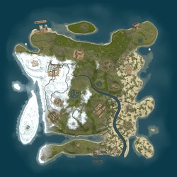 Rust map seed 1791322458842 world size 3000