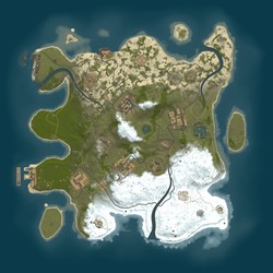 Rust map seed 1791497309390 world size 3000