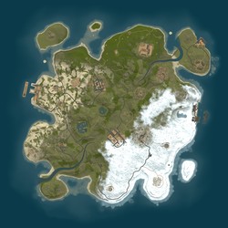 Rust map seed 1791504830521 world size 3000