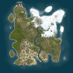 Rust map seed 1791556941658 world size 3000