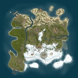 Rust map seed 1791580007607 world size 3000