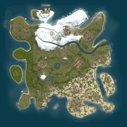 Rust map seed 1791581656850 world size 3000