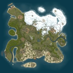 Rust map seed 1791844601227 world size 3000