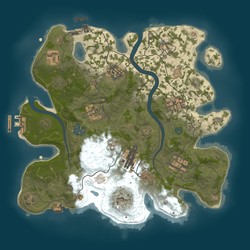 Rust map seed 1792284416545 world size 3000