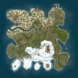 Rust Map - Seed 1792422230443 | World Size 3000 | Explore Map & Details