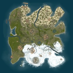 Rust Map - Seed 1792499507469 | World Size 3000 | Explore Map & Details