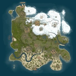 Rust map seed 1792533340660 world size 3000
