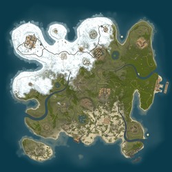 Rust map seed 1792534707246 world size 3000